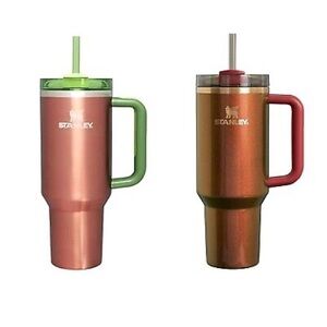 Lainey Wilson Watermelon Moonshine & Country Gold Stanley Cup Set